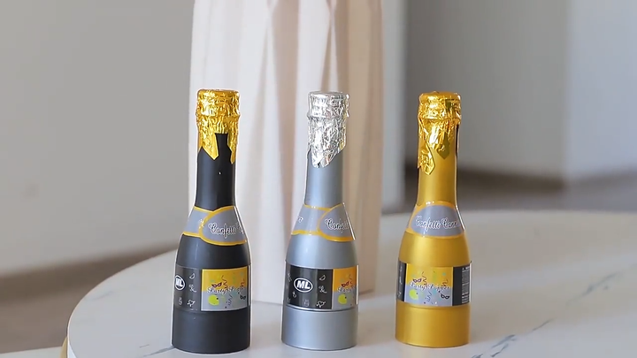8 Konfetti-Popper Für Partys – Federbetrieben, Einfach Zu Verwenden, Für Hochzeit & Geburtstag