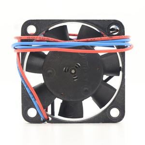 Ventilador de refrigeración axial ebmpapst 414F 24V DC 0.8W 4CM 40x40x10mm 4010 33mA con rodamiento de bolas para inversores e instrumentos de alta gama - Product Image 2