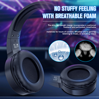 ONIKUMA X1 Bandeau Confortable PC Ordinateur Gaming Casque Casque Gamer Auriculaires Avec Microphone