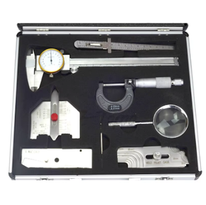 5/7/13/16 Pcs Set Standard modus Schweißmessgerät-Inspektions werkzeugs atz für Metall tests - Product Image 3