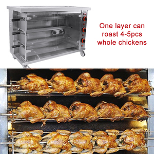 Chuangyu Pequeño y <span class=keywords><strong>simple</strong></span> <span class=keywords><strong>horno</strong></span> asador de <span class=keywords><strong>pollo</strong></span> de doble propósito para el hogar y comercial - Product Image 5