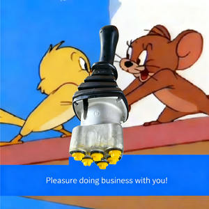 Nouveau joystick d'excavatrice Sks SR907281644 avec levier <span class=keywords><strong>de</strong></span> commande inférieur pour les machines <span class=keywords><strong>de</strong></span> construction - Product Image 3