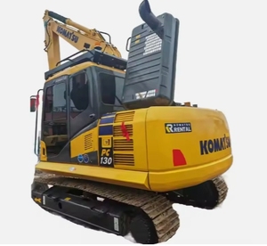 Excavadoras hidráulicas usadas de Japón Komatsu, PC 130, 130/PC130-7, miniexcavadora usada, entrega global, envío rápido - Product Image 1