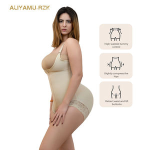 Faja Moldeadora <span class=keywords><strong>para</strong></span> Mujer, Corrector de <span class=keywords><strong>Postura</strong></span>, Levanta Glúteos, Reduce Muslos, Prenda Moldeadora - Product Image 4