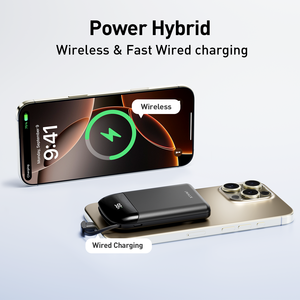 Banque d'alimentation sans fil magnétique mini 10000mAh, chargeur portable rapide 40W, banques d'alimentation en vrac, produits intelligents 2026 - Product Image 2