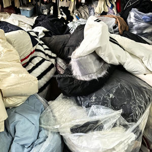 中国优质女装二手服装库存二手男装品牌二手二手服装容器工厂库存服装 - Product Image 2