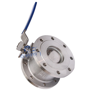 Nhà Máy Cung Cấp Chất Lượng Cao Của Nhãn Hiệu Mặt Bích Bóng Van V Loại Bóng Van Cho Bán - Product Image 4