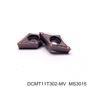 Inserto de Carburo de Alta Precisión DCMT11T302-MV para Mecanizado de Torneado Fino de Acero Aleado - Product Image 2