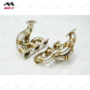 Tubería de Vapor de Acero Inoxidable MERTOP de 3.0 mm de Espesor, 991.1 Turbo S 3.8L 2012-2016, Colectores de Escape Soldados con TIG de Alta Calidad - Product Image 5