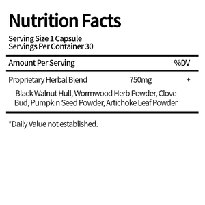 <span class=keywords><strong>Capsules</strong></span> nettoyantes Candida vendues à chaud pour nettoyer les intestins et les suppléments à base de plantes du côlon - Product Image 2