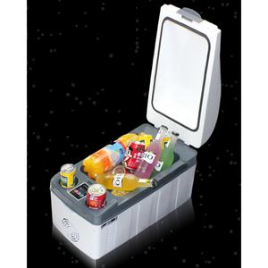 Congélateur de voiture 20L Réfrigérateur de grande capacité Réfrigérateur de voiture 12V/24V/220V Cooler Heater Universal Vehicle Accessories - Product Image 3