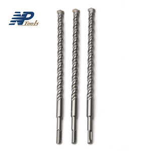 Naipu thêm dài SDS Max khoan bit nề khoan bit cho thông qua các lỗ khoan trong cấu trúc bê tông - Product Image 4