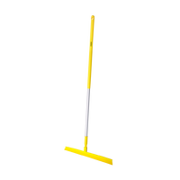 ZAX Food Industry Cleaning Tool Single Blade Rubber Floor Squeegee Water Scraper for Hygienic Areas