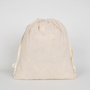 Sac en toile de coton et lin bio, extra large, pliable, avec motif lettres, imprimé logo personnalisé, écologique, réutilisable, vente en gros - Product Image 5