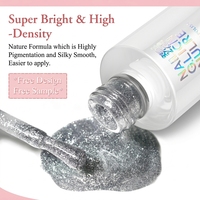 Vente en gros OEM ODM UNIGEL 36 couleurs Gel pailleté platine écologique séchage rapide UV LED Vernis à ongles brillant effet diamant Kit de salon