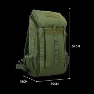 กระเป๋าคาดเอวอเนกประสงค์ขนาดใหญ่สำหรับผู้ชาย เหมาะสำหรับกิจกรรมลำลอง กีฬา กิจกรรมกลางแจ้ง เดินป่า ปีนเขา กระเป๋าเป้ทางยุทธวิธีและทางการแพทย์ ทำจากผ้า Oxford - Product Image 2