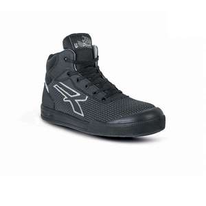 U-POWER - SN10234-47 Chaussures de sécurité Bob ESD S3 CI SRC, noir-EAN 8033546484715 BOTTES DE SÉCURITÉ BOTTES DE SÉCURITÉ, PROTECTION S3 - Product Image 1