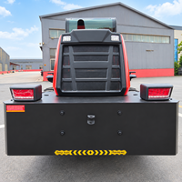 Pengiriman Gratis Forklift Diesel Tugas Berat 3 TON 3.5TON 4TON 5TON 4x4 Tiang 3 Tingkat Semua Medan