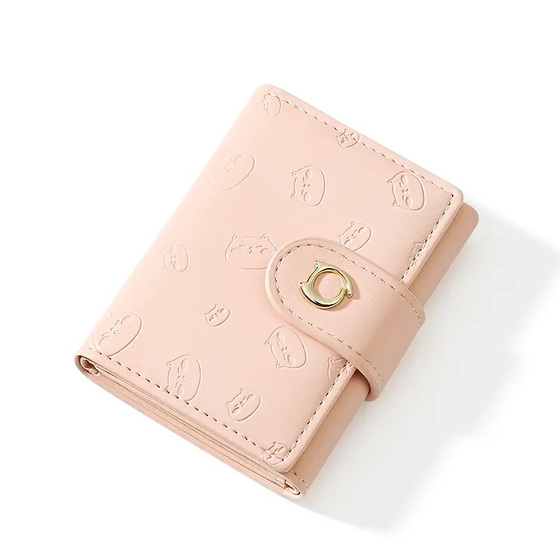 Taomicmic Best seller ladies credit card wallet PU leather wallet for woman factory price