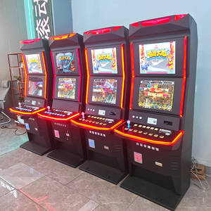 Máquina <span class=keywords><strong>de</strong></span> Juego Arcade Retro <span class=keywords><strong>de</strong></span> Metal Kising con Temática <span class=keywords><strong>de</strong></span> Viaje al Oeste en Inglés, Juego <span class=keywords><strong>de</strong></span> Apuestas Vertical para un Jugador, para Centros <span class=keywords><strong>de</strong></span> Arcade - Product Image 1