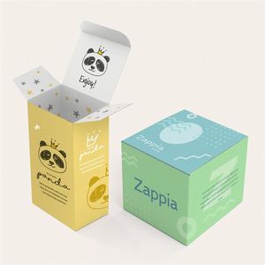 Sang trọng tùy chỉnh 2 mét hộp giấy dày cho lông mi giả chăm sóc da và mỹ phẩm đóng gói với UV lợi thế Matt cán - Product Image 2