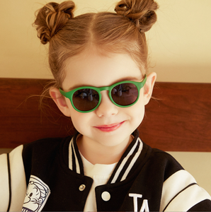 <span class=keywords><strong>Occhiali</strong></span> <span class=keywords><strong>da</strong></span> <span class=keywords><strong>Sole</strong></span> per Bambini 0-3 Anni, Modello 2026, Flessibili in Silicone, Polarizzati, per Spiaggia Estiva - Product Image 2