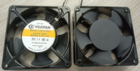 120*120*38mm 7000RPM 1238 Kugellager Kunststoff DC Axiallüfter Elektrisch OEM/ODM für Serverkühlung