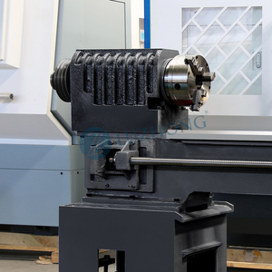 Bánh xe rim Scratch thiệt hại sửa chữa tân trang CNC Lathe ck6160 Hợp Kim Bánh Xe sửa chữa máy để bán - Product Image 3