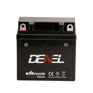 Meilleure vente Prix fabricant Batterie moto 12 V YTX5LBS 12 V <span class=keywords><strong>YTX5L</strong></span> <span class=keywords><strong>BS</strong></span>(MF)12 V 4AH DENEL 6MF9 - Product Image 1