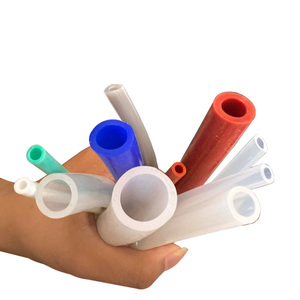 Tubo de Silicona - Tubo de Agua de Goma de Silicona Elástica Resistente a Altas Temperaturas - Tubo de Silicona Flexible y Transpirable - Product Image 2