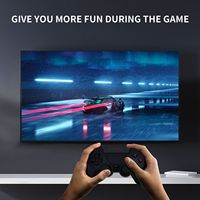 Console de jeu vidéo portable rétro M22 Pro Mini console de jeu portable de 5.0 pouces avec contrôleur sans fil 2.4G Jeux 3D M22pro