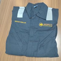 Ensemble de vêtements de travail d'été à manches longues avec logo personnalisé Costume de travail d'extérieur en coton pour hommes