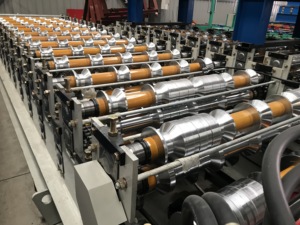 Hình thang ibr tr4 TR5 tấm lợp sắt thép tấm lợp kim loại tấm ngói làm máy lợp cuộn tạo thành máy - Product Image 4