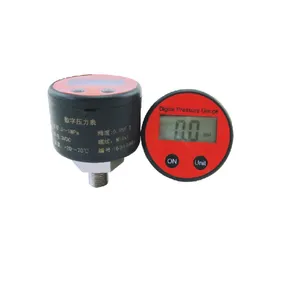 عداد ضغط إلكتروني لقياس الفراغ في البطارية أدوات قياس التباينات في إطار الوقود والمياه والهواء والزيت مقياس رقمي للضغط