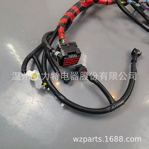 Faisceau de câblage automobile F81Z12B637FA pour moteur 7.3L, 12V, isolation PVC, installation statique - Product Image 2