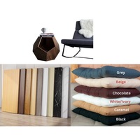 OEM/ODM Maison pour chat en bois disponible Mobilier géométrique pour animaux de compagnie Grotte pour chat dodécaèdre