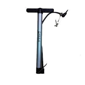 Portable Haute Pression D'air de Pneu Gonflable Pompe gros <span class=keywords><strong>Gonfleur</strong></span> À <span class=keywords><strong>Pied</strong></span> avec Manomètre pour le Véhicule De Voiture Moto Vélo Vélo Boule - Product Image 3
