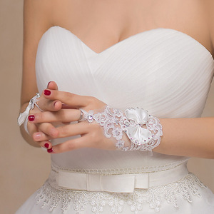 <span class=keywords><strong>Gants</strong></span> courts <span class=keywords><strong>de</strong></span> mariage sans doigts pour femmes, <span class=keywords><strong>gants</strong></span> <span class=keywords><strong>de</strong></span> <span class=keywords><strong>mariée</strong></span> en dentelle <span class=keywords><strong>ivoire</strong></span>, accessoires <span class=keywords><strong>de</strong></span> mariage - Product Image 1