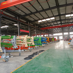 Plataforma Elevadora Telescópica Manual de 300 kg, Fabricada en China, para Minoristas, Construcción y Agricultura - Product Image 6