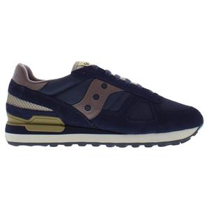 รองเท้า Saucony Shadow Original สำหรับผู้ชาย สีกรมท่า สไตล์วอล์คกิ้ง - Product Image 2