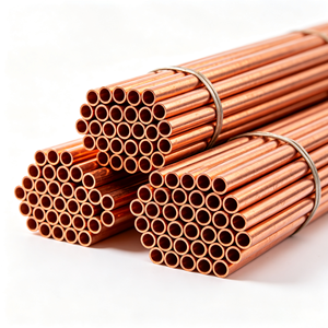 Tube droit en cuivre rouge sans soudure résistant à haute pression pour l'alimentation en eau de la plomberie - Product Image 6