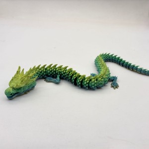 Modelo de Dragón Impreso en 3D Raymankind, Resina SLA, Color Personalizable, Prototipado Rápido, Figura de Juguete de Plástico - Product Image 3
