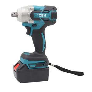 Clé à chocs électrique sans fil OEM 18V, moteur sans balais au lithium-ion, outil de réparation automobile M8 M24 - Product Image 2