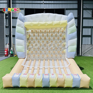 <span class=keywords><strong>Jeu</strong></span> de tir aux balles gonflable interactif Pastel pour enfants, <span class=keywords><strong>jeu</strong></span> de carnaval familial, jouet gonflable pour parc d'attractions - Product Image 2