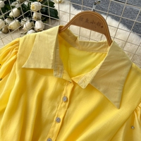 Robe de mode pour femme, décontractée, élégance française, à volants superposés en cristal, à ourlet à volants, plissée, coupe trapèze, fabricants de vêtements plissés