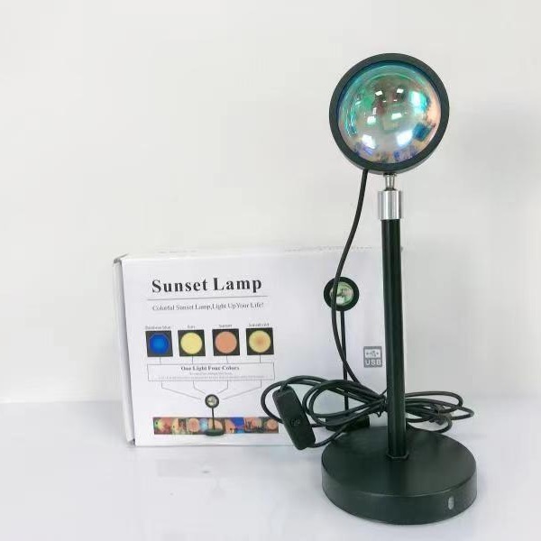 Creative Sunset LED Light 5W Photography Light Ins Style Sunset Light Portable Mini RGB Light