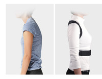 Correcteur de Posture personnalisé pour les épaules, Support réglable, pour le dos