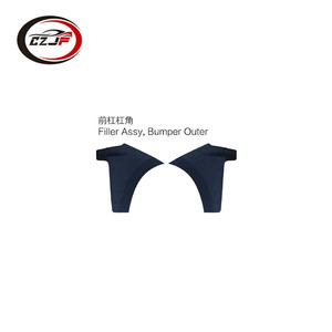 CZJF alta calidad <span class=keywords><strong>precio</strong></span> de fábrica Auto accesorios parachoques delantero esquina para Chevrolet <span class=keywords><strong>Silverado</strong></span> 1500 2019 <span class=keywords><strong>2020</strong></span> 2021 - Product Image 2