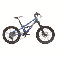 Una Excelente Herramienta para Ciclismo de Montaña para Niños y Bicicleta Infantil de 20 Pulgadas con Suspensión Trasera, Cuadro de Aleación de Aluminio Multivelocidad Shimano 4100