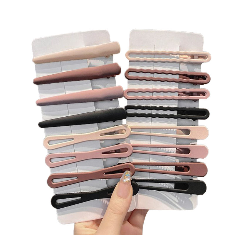 Paper Hair Claw Cardboard Custom Logo Name Hair Clip Cardboard Claw Clip Packaging Display Card